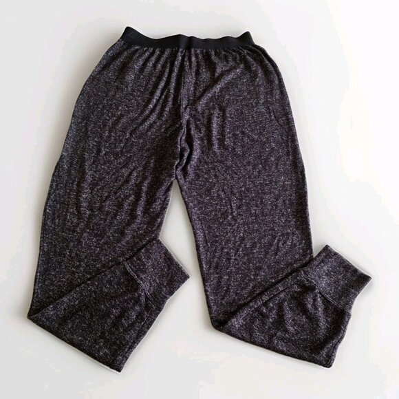 PINK Victoria's Secret Pajama Set Women S Heathered Gray LS Top Pants - Picture 12 of 16